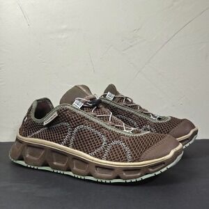 Salomon Shoes Womens Size 8 Brown RX 3.0 Travel Relax Recovery Mesh Sneakers